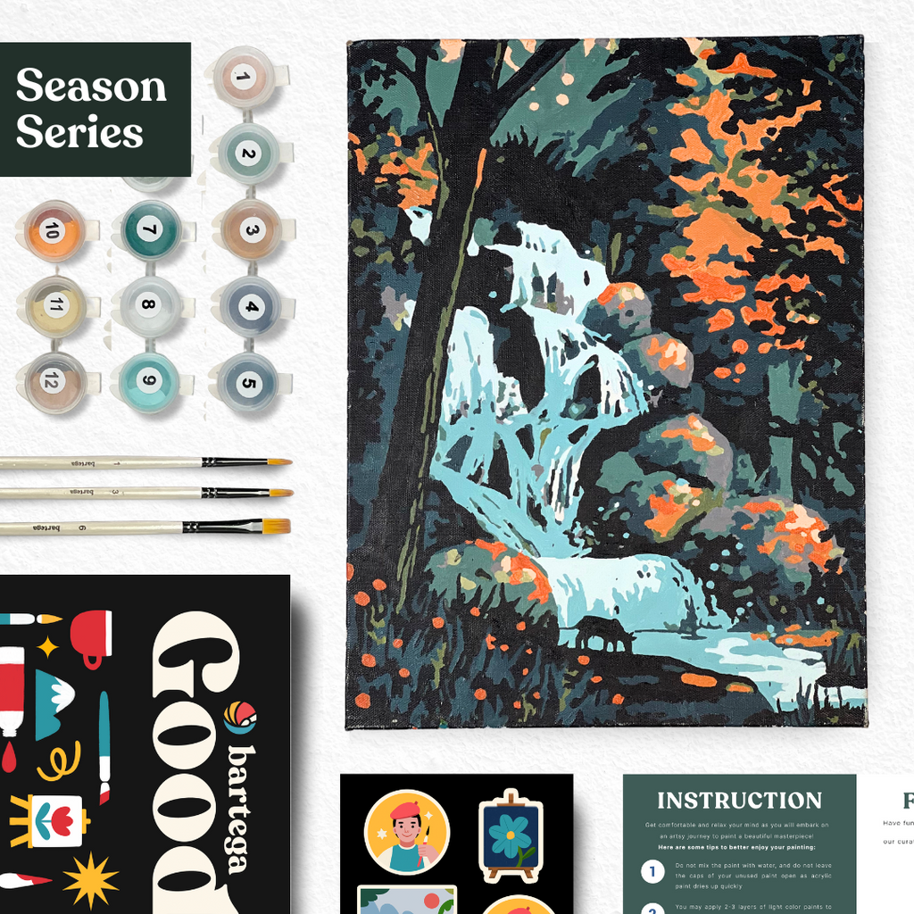 Paint By Number - Fall Magic (Season Series)