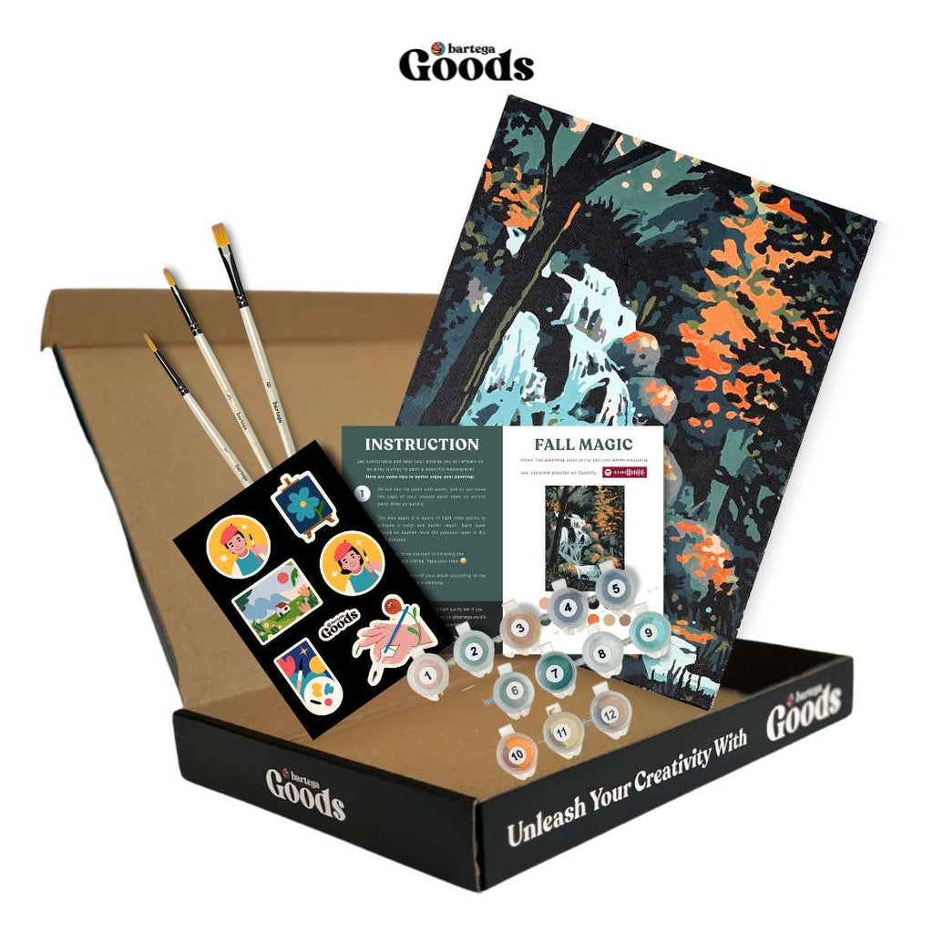 Paint By Number - Fall Magic (Season Series)