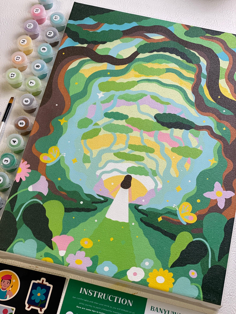 Paint By Number - Banyuwangi Dreams