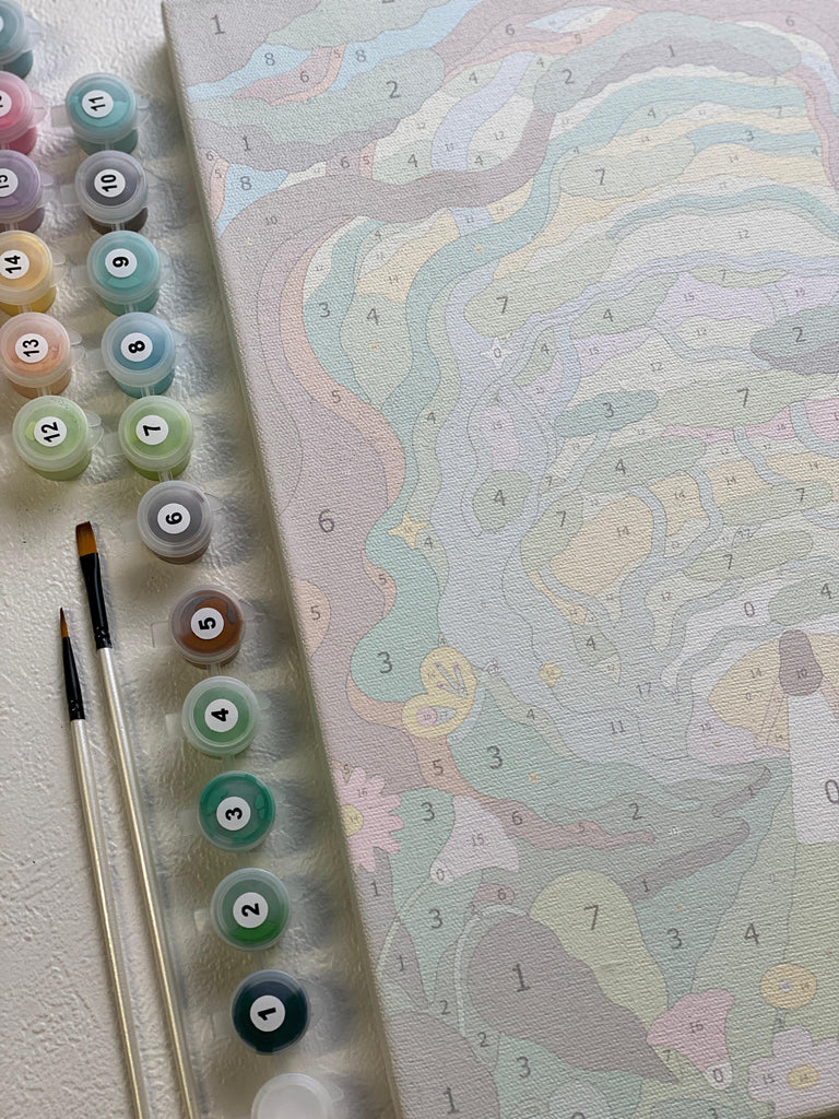 Paint By Number - Banyuwangi Dreams