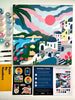 Paint By Number - Santorini Summer Escape