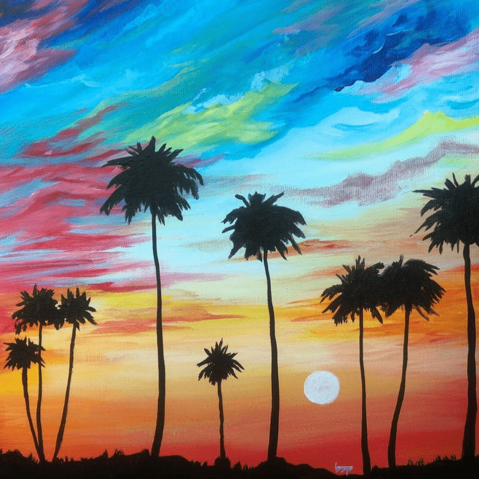 COLORFUL SUNSET - HAPPY HOUR  (Tuesday 7 May 2024 - 2.00 PM)