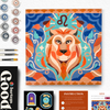 Paint by Number KIT - ZODIAC LEO