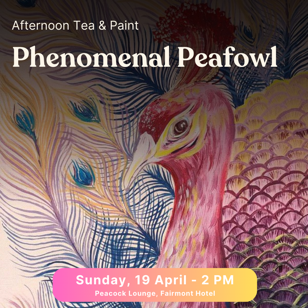 PHENOMENAL PEAFOWL (Sunday 19 April 2026 - 2.00 PM)