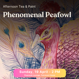 PHENOMENAL PEAFOWL (Sunday 19 April 2026 - 2.00 PM)