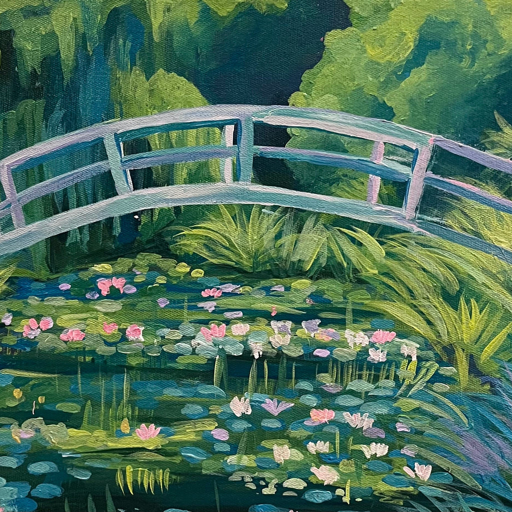 MONET'S BRIDGE SCARF (Sunday 27 September 2026 - 2.00 PM)