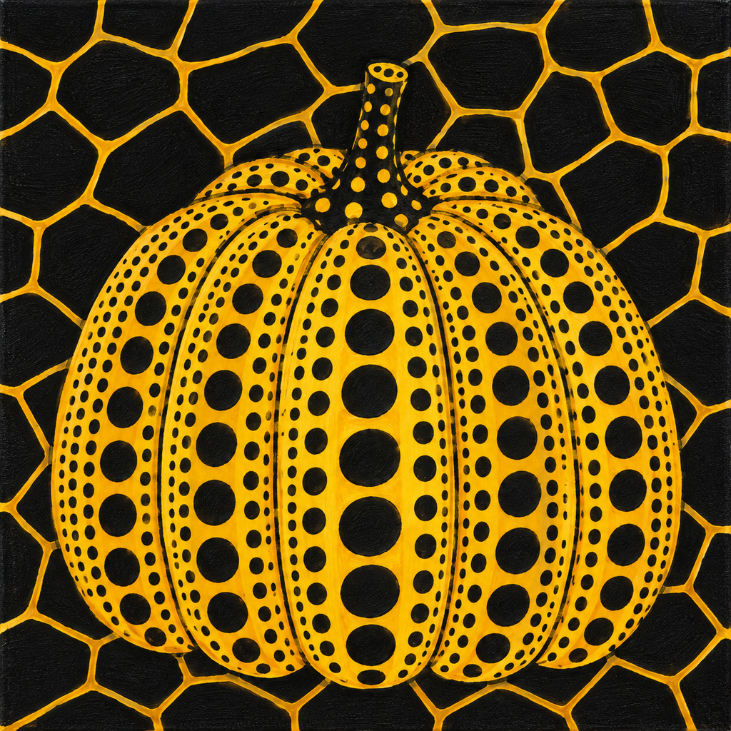 KUSAMA'S PUMPKIN SCARF (Sunday 25 October 2026 - 2.00 PM)