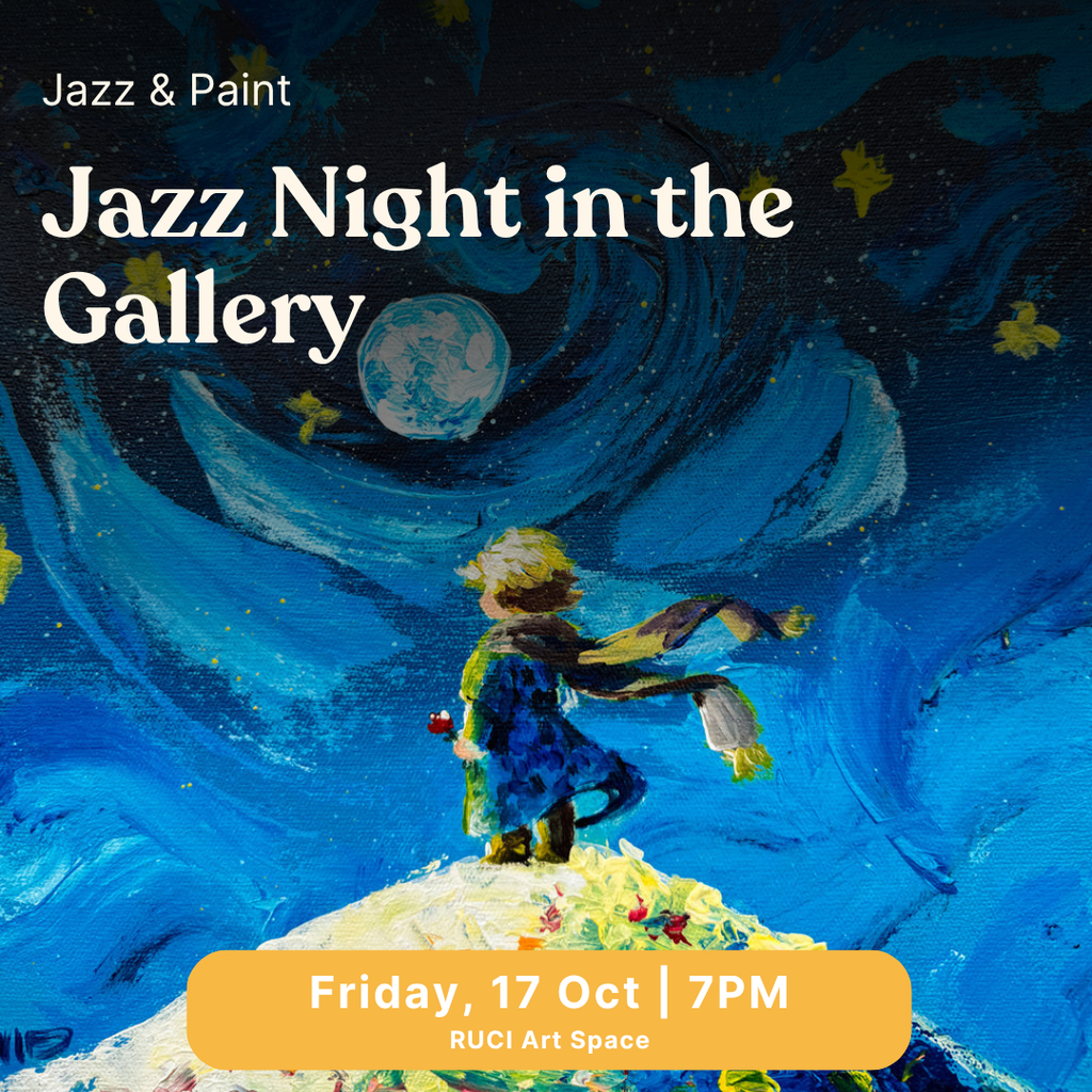 JAZZ NIGHT IN THE GALERY (Friday 17 October 2025 - 7.00 PM)