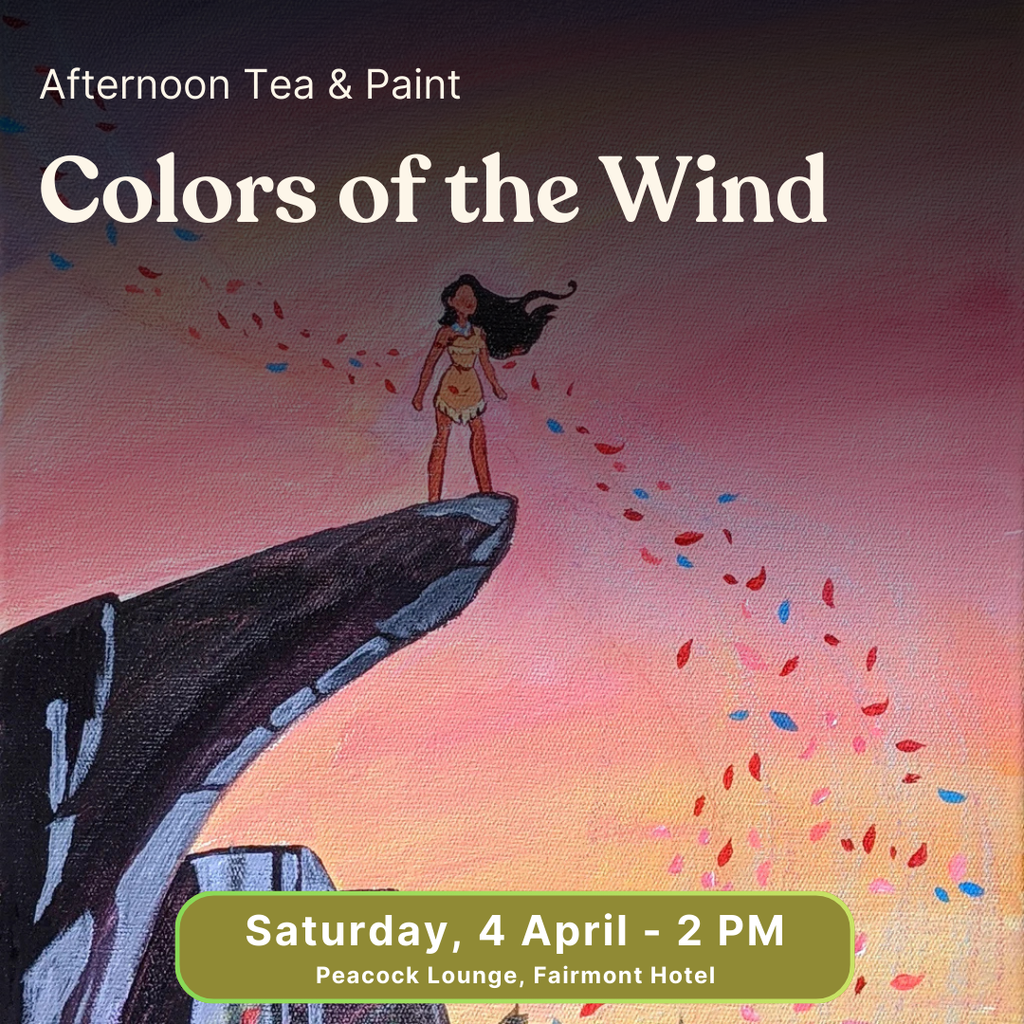 COLORS OF THE WIND (Saturday 4 April 2026 - 2.00 PM)