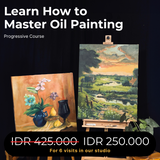 PROGRESSIVE COURSE - OIL PAINTING