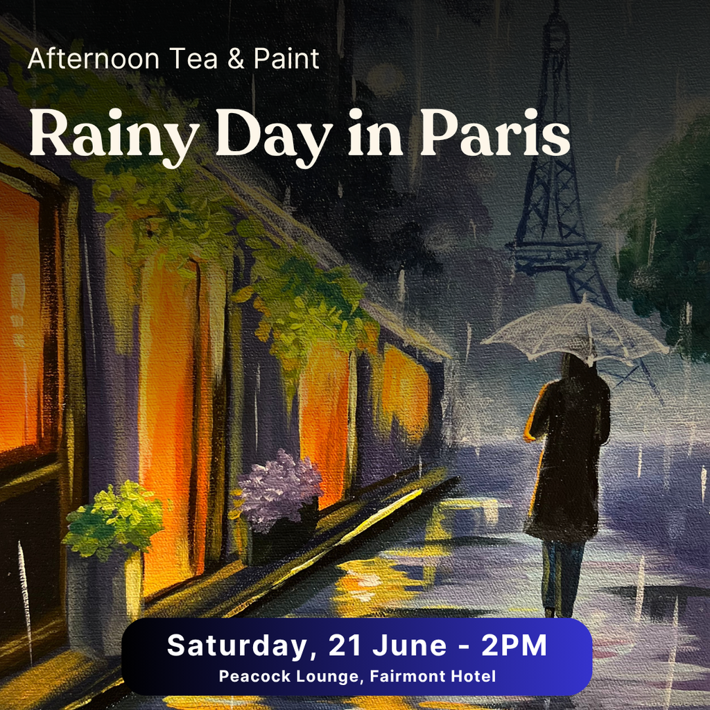 RAINY DAY IN PARIS (Saturday 21 June 2025 - 2.00 PM)