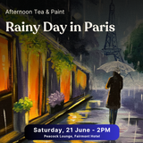 RAINY DAY IN PARIS (Saturday 21 June 2025 - 2.00 PM)