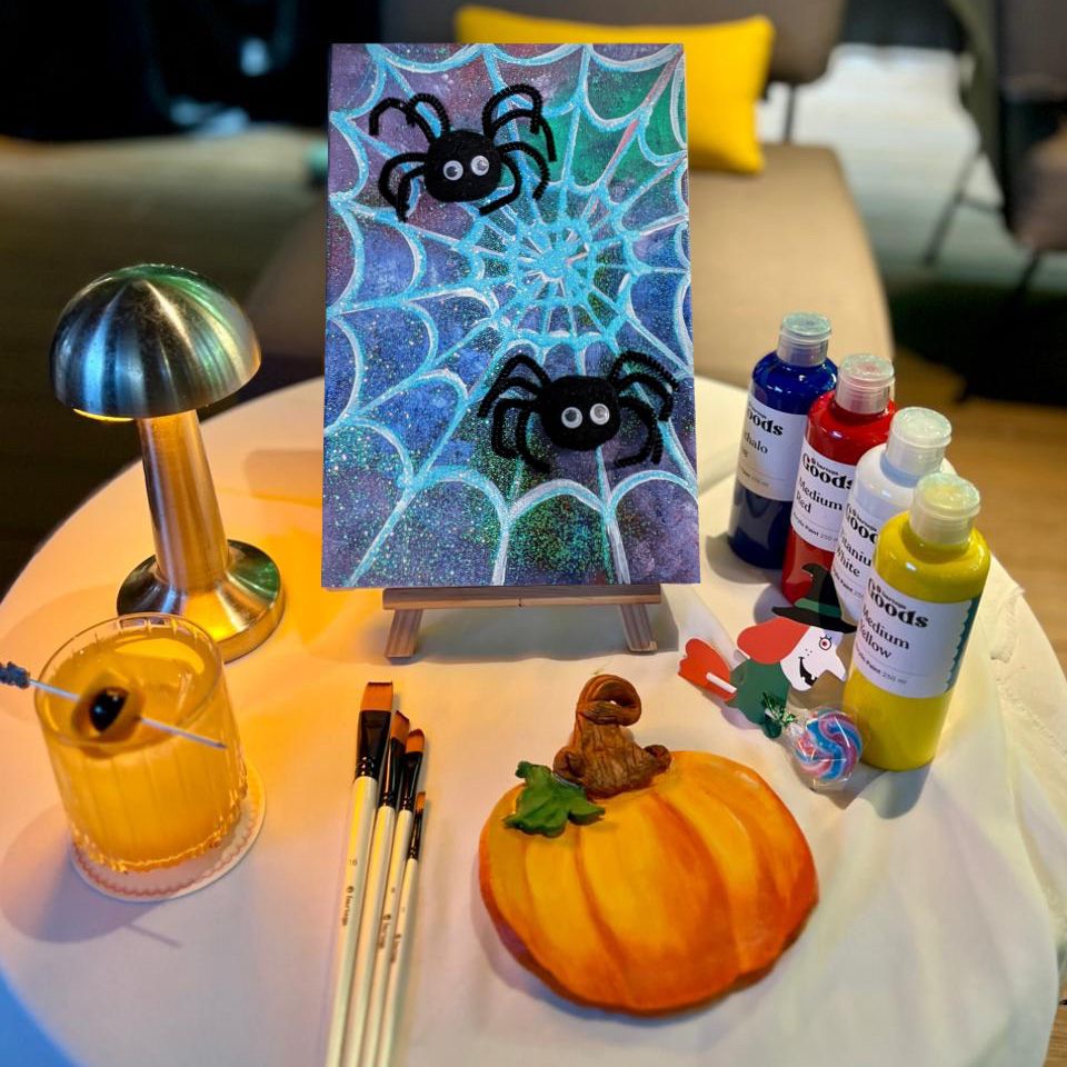 SPOOKY ART PARTY - KIDS CLASSES (Sunday 26 October 2025 - 3.00 PM)