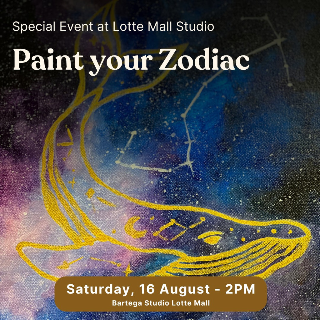 PAINT YOUR ZODIAC (Saturday 16 August 2025 - 2.00 PM)