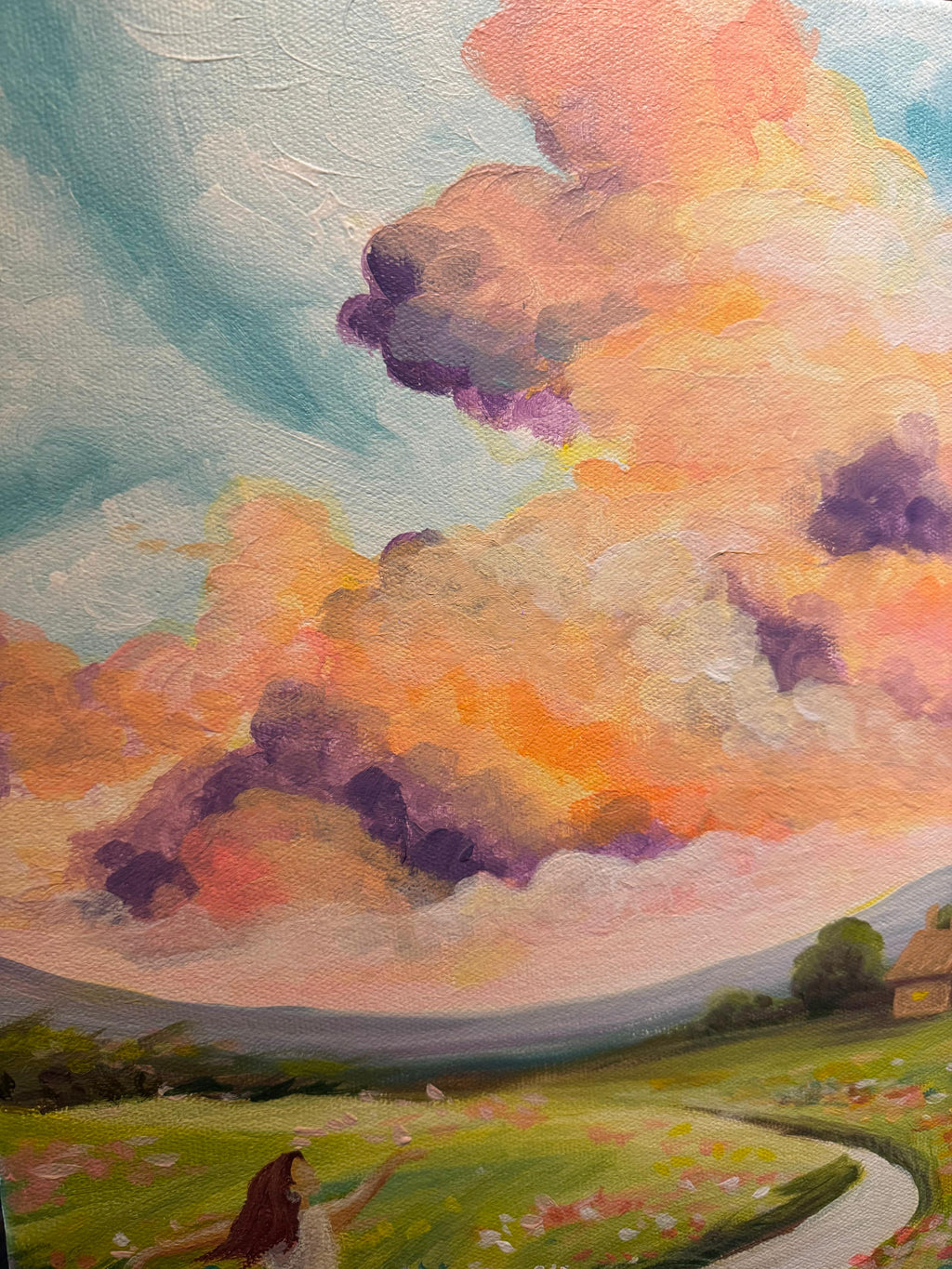 A DAY IN THE CLOUDS (Sunday 5 April 2026 - 4.00 PM)