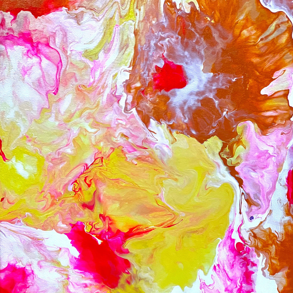 ABSTRACT POUR PAINT (Saturday 11 May 2024 - 2.30 PM)