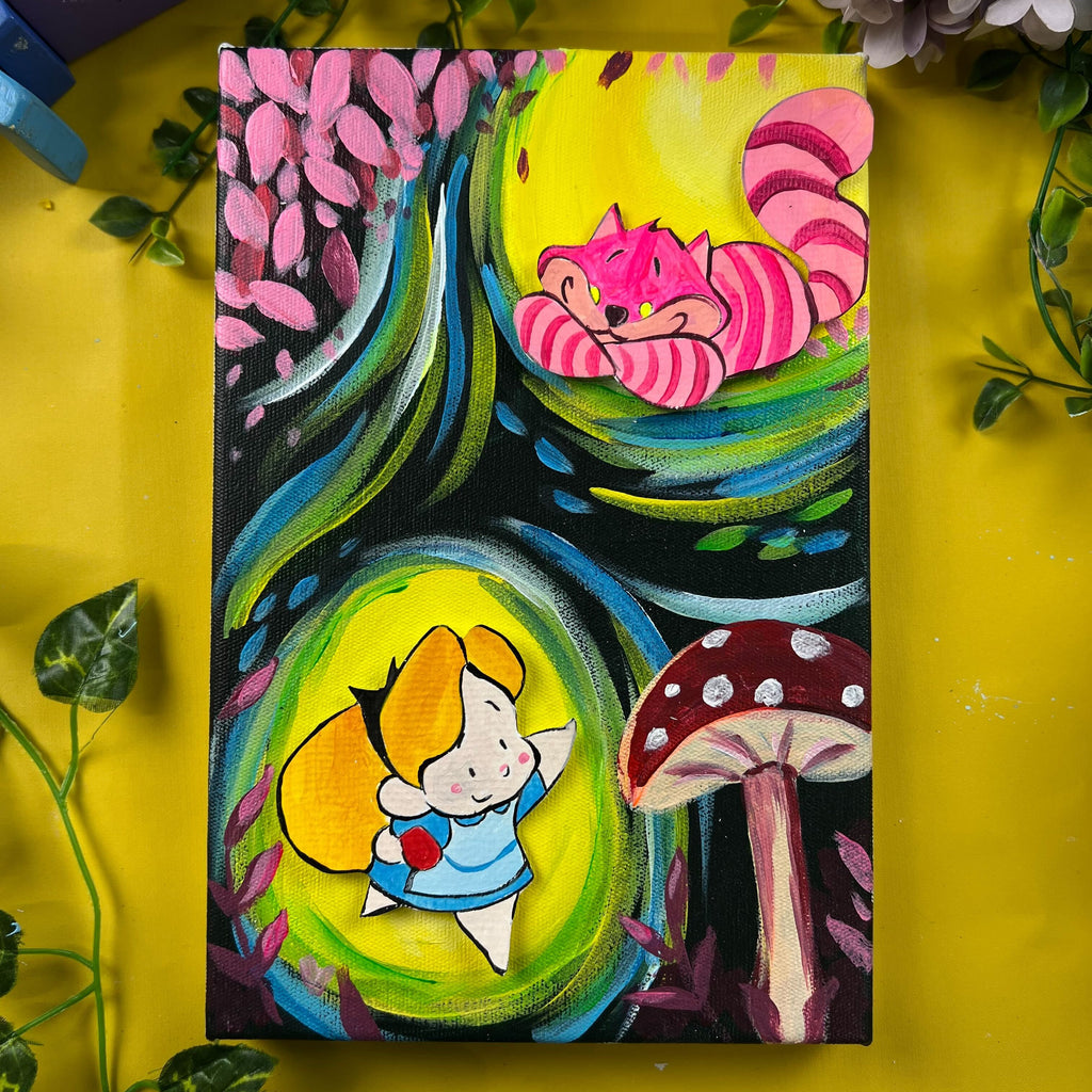 KIDS ART CAMP - ALICE PEEK - A - BOO (Friday 4 July 2025 - 10.30 AM)