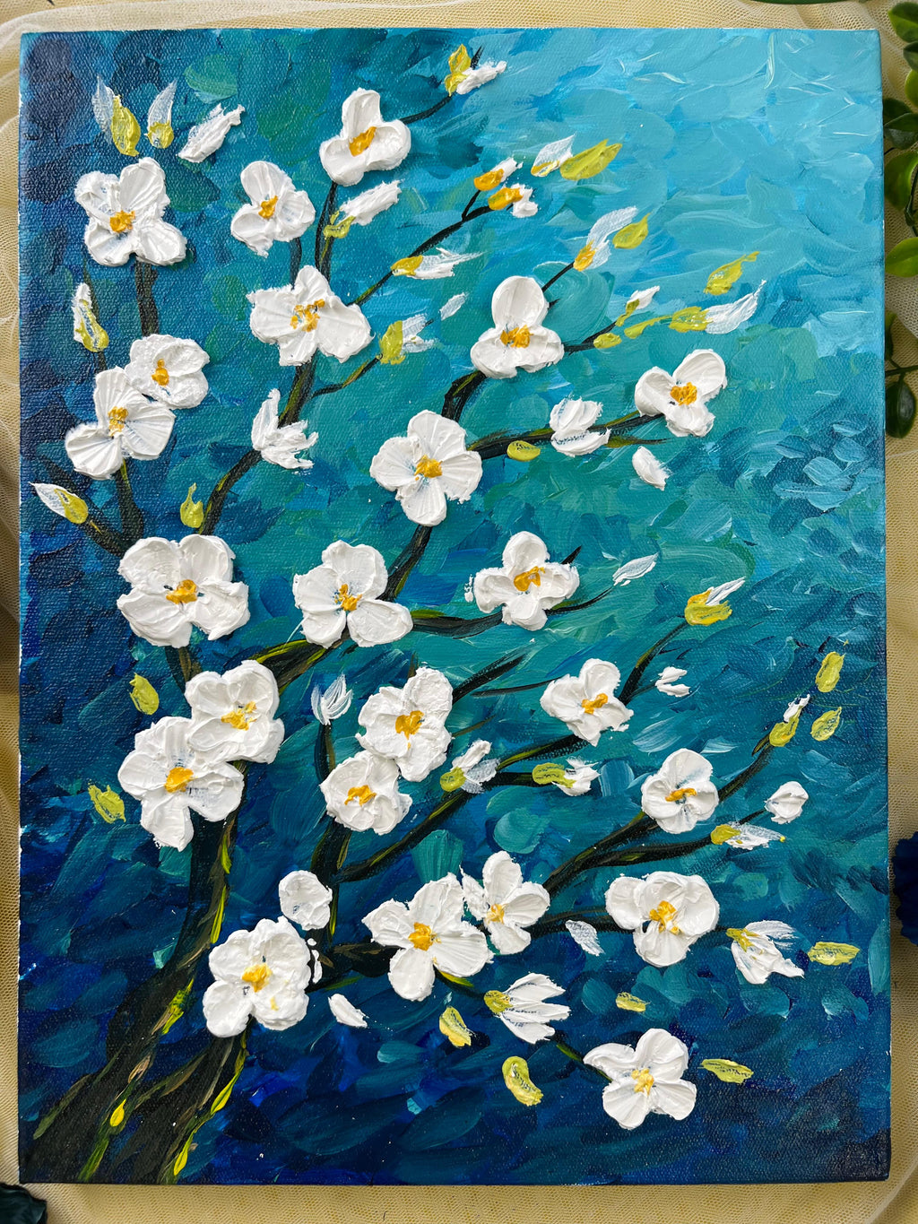 ALMOND BLOSSOMS IMPASTO (Friday 20 June 2025 - 7.00 PM)