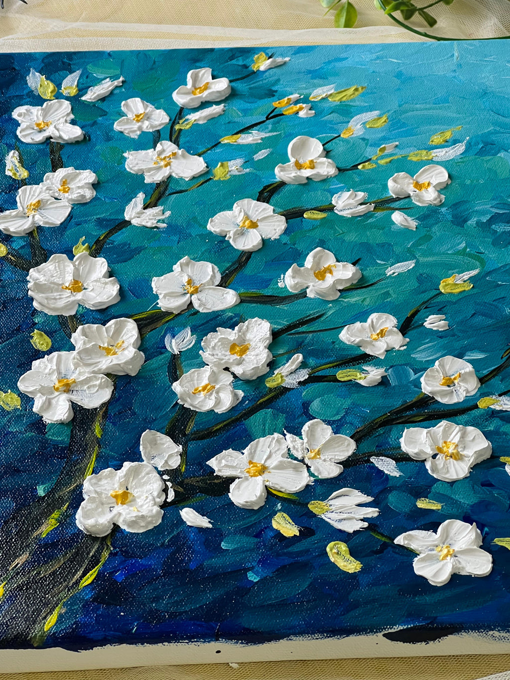 ALMOND BLOSSOMS IMPASTO (Friday 20 June 2025 - 7.00 PM)