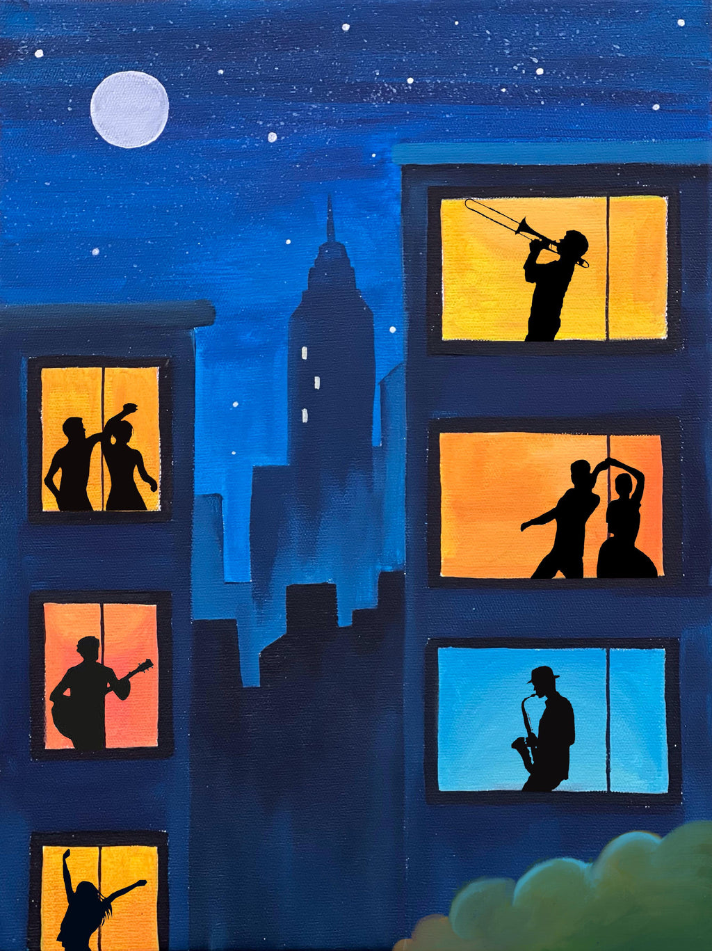BALLAD IN THE BALCONY (Sunday 25 May 2025 - 2.00 PM)