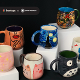 Pottery Painting at Grand Indonesia