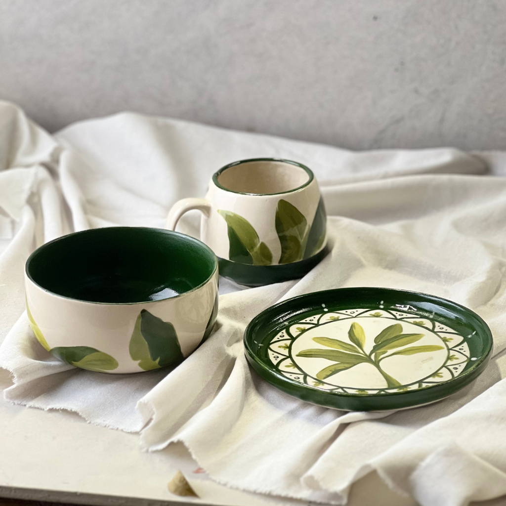 Pottery Painting at Grand Indonesia