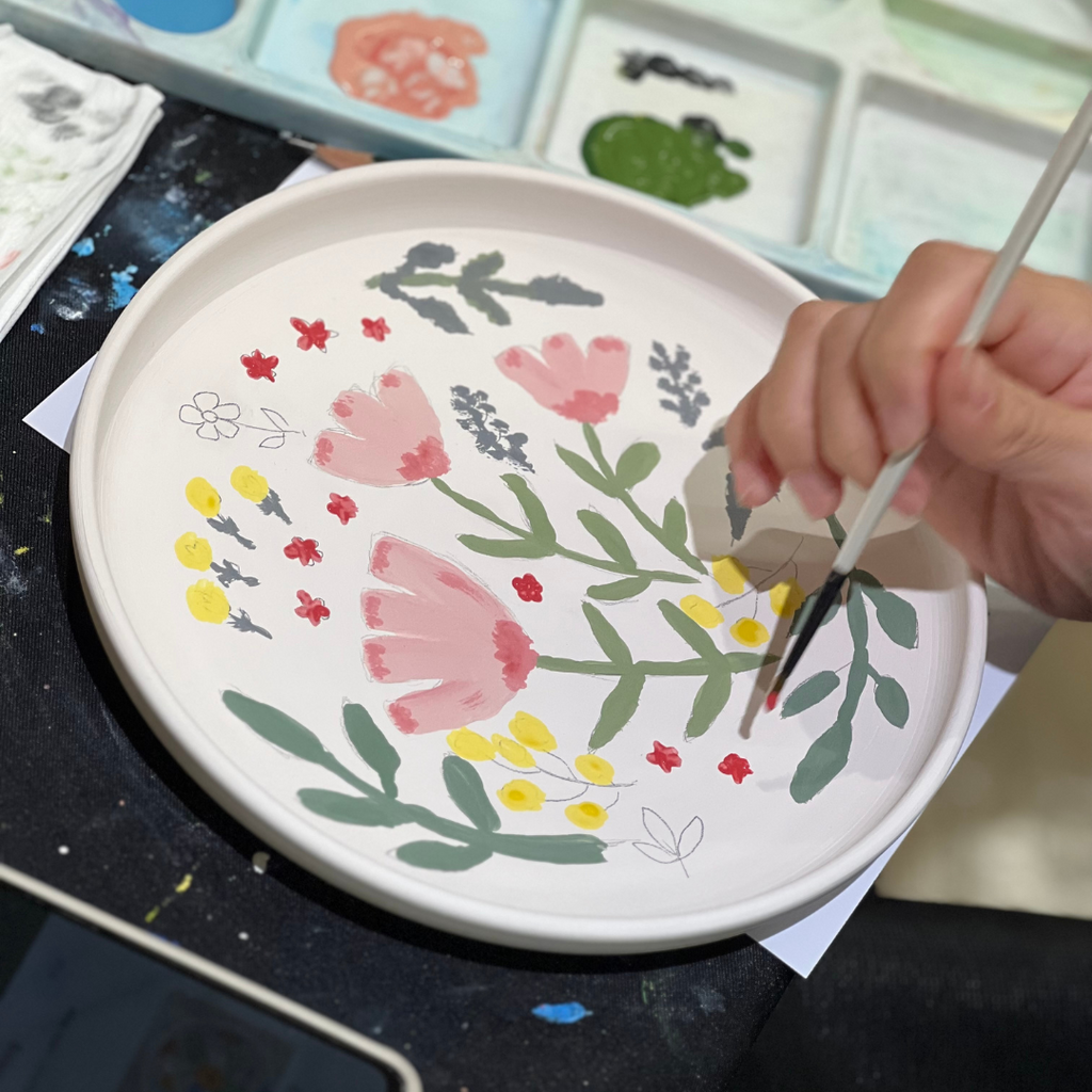 Pottery Painting at Grand Indonesia