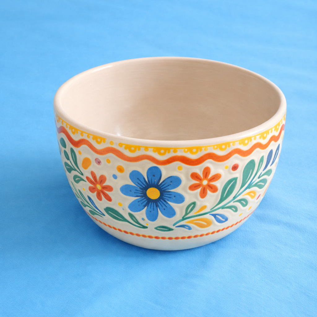 PAINT YOUR FLORAL POTTERY (Saturday 7 March 2026 - 4.00 PM)