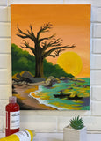 CATCHING SUNSET IN MALAWI (Friday 1 December 2023 - 6.30 PM)