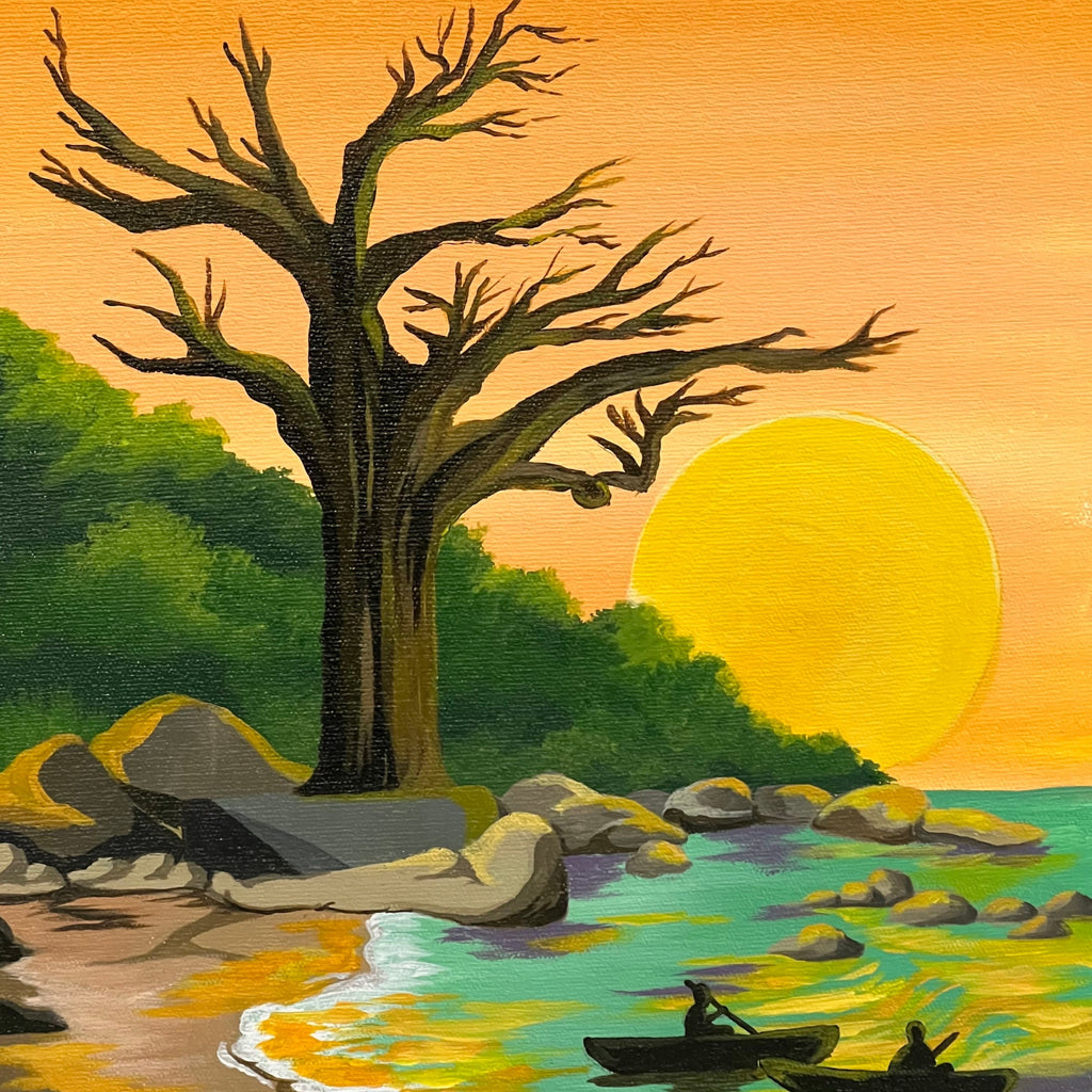 CATCHING SUNSET IN MALAWI (Friday 1 December 2023 - 6.30 PM)