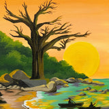 CATCHING SUNSET IN MALAWI (Friday 1 December 2023 - 6.30 PM)