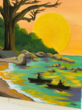 CATCHING SUNSET IN MALAWI (Friday 1 December 2023 - 6.30 PM)
