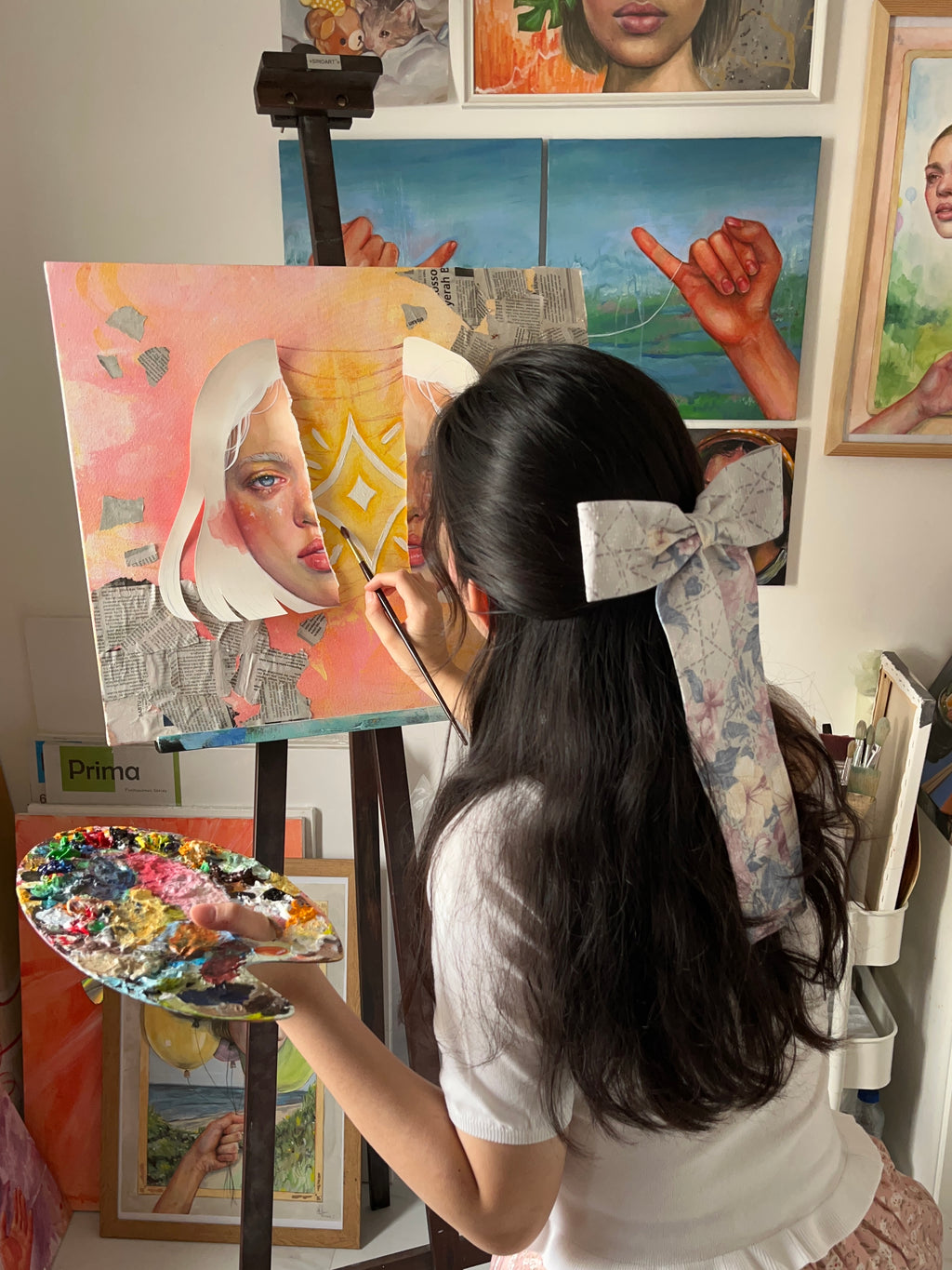 BETWEEN MY FINGERS (Saturday 20 June 2026 - 2.00 PM)