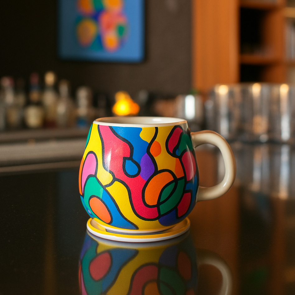 DESIGN YOUR ARTIST MUG (Saturday 11 October 2025 - 2.00 PM)