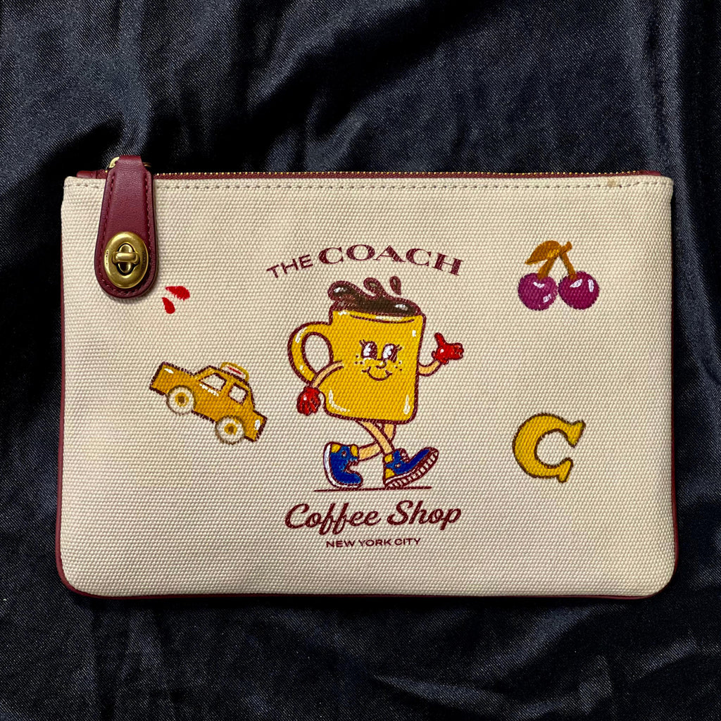PERSONALIZED YOUR COACH POUCH (Saturday 9 August 2025 - 4.00 PM)