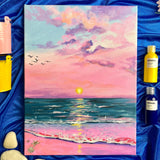 SUNSET PAINTING (Sunday 23 November 2025 - 4.00 PM)