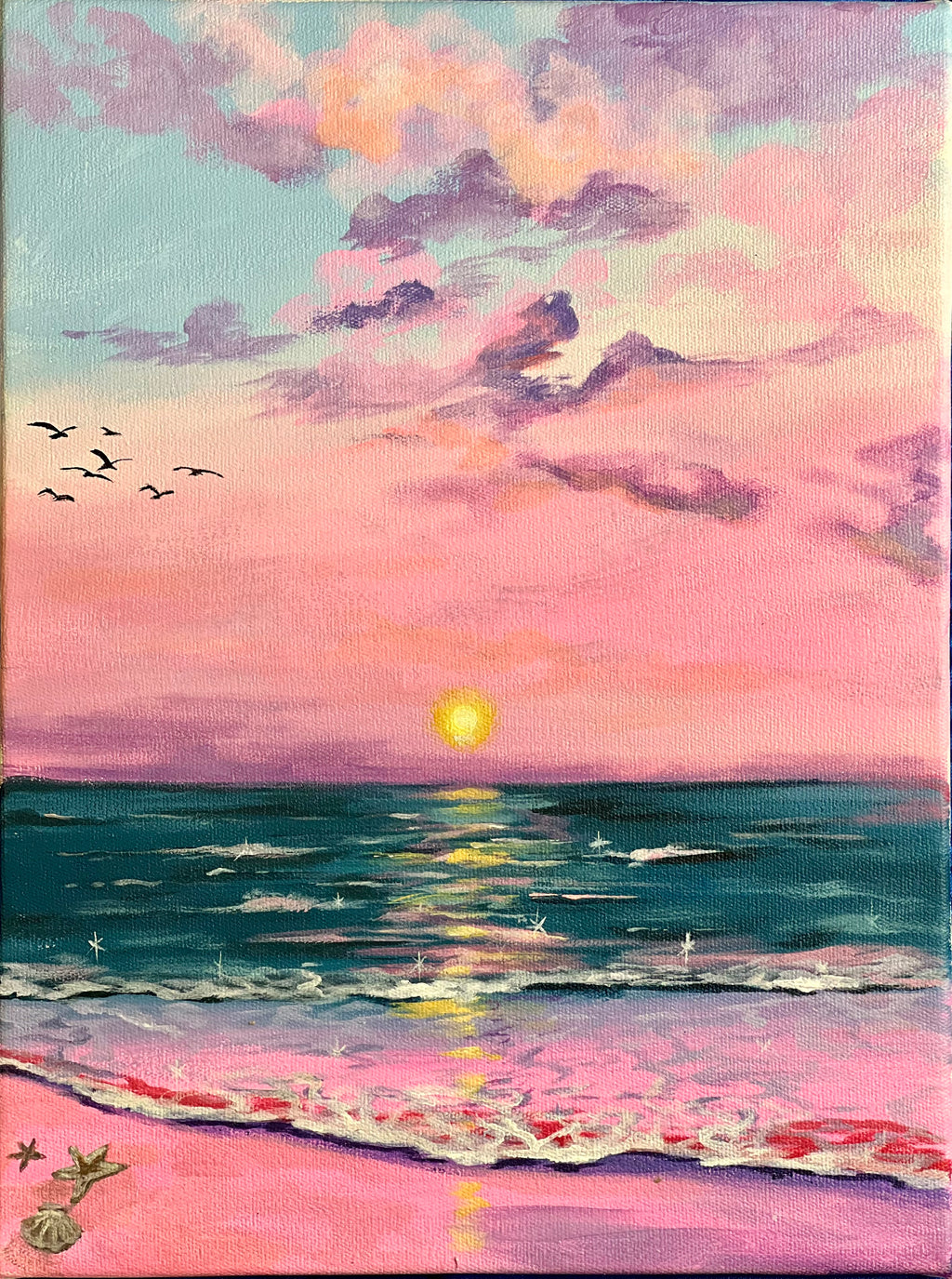 SUNSET PAINTING (Sunday 23 November 2025 - 4.00 PM)