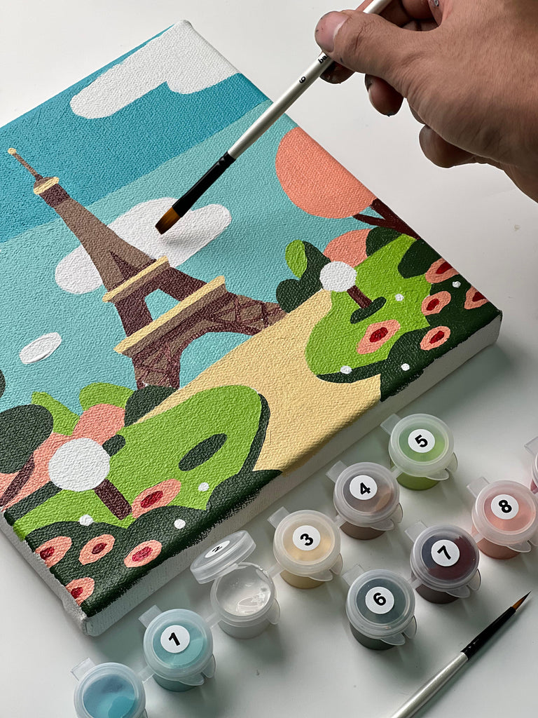 Paint By Number - Dreamy Paris