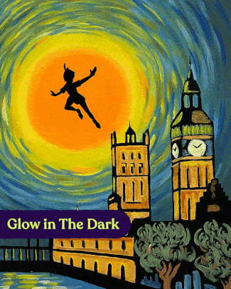 FLY ME TO NEVERLAND - GLOW IN THE DARK (Friday 8 December 2023 - 6.30 PM)