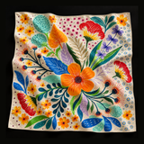 FLORAL POWER SCARF (Sunday 13 December 2026 - 2.00 PM)