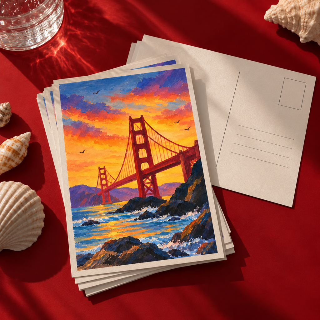 POSTCARD FROM  SAN FRANSISCO (Sunday 6 December 2026 - 2.00 PM)