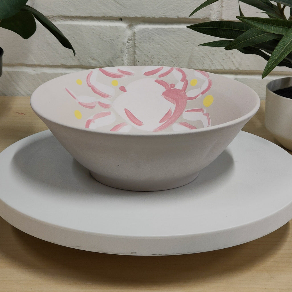 Bowl Painting (Pottery Pass)