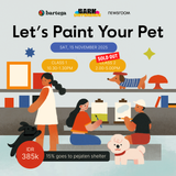 LET'S PAINT YOUR PET (Saturday 15 November 2025 - 2.00 PM)