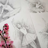 LIFE DRAWING BALLERINA (Sunday 12 July 2026 - 3.00 PM)