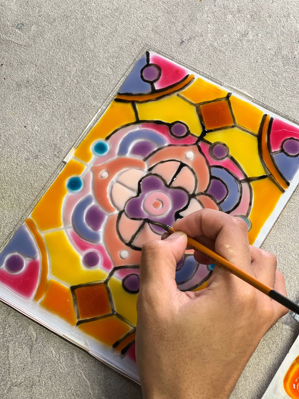 CLASSIC STAINED GLASS
