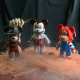 SPOOKY BEAR FIGURE