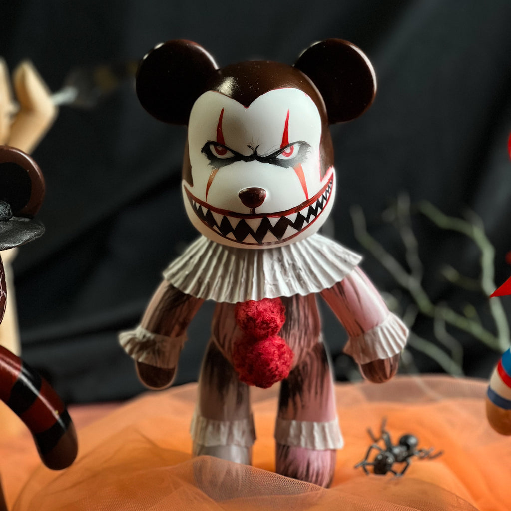 SPOOKY BEAR FIGURE