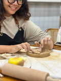 PLAY WITH CLAY (Handbuilding Pottery)