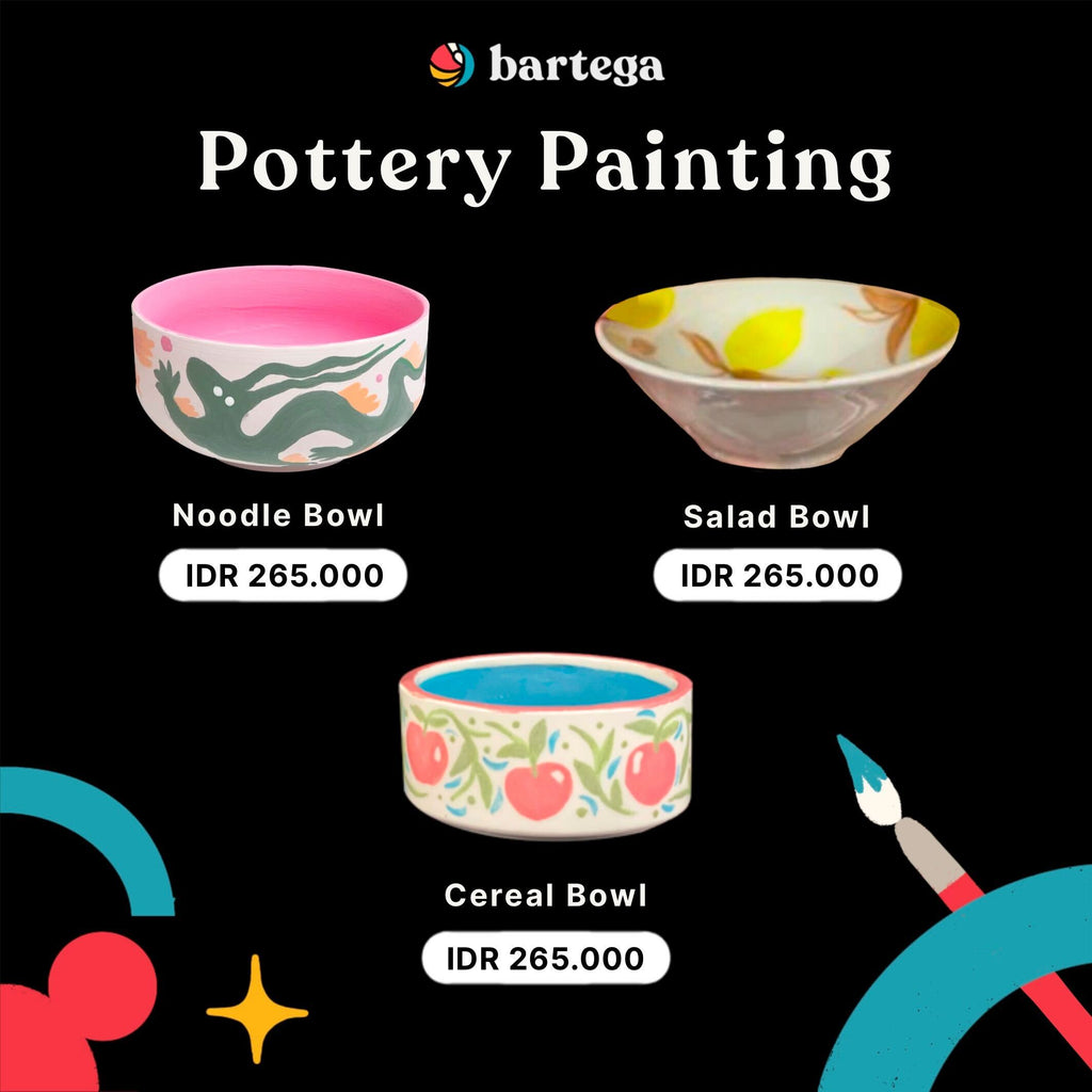 Bowl Painting (Pottery Pass)
