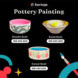 Bowl Painting (Pottery Pass)